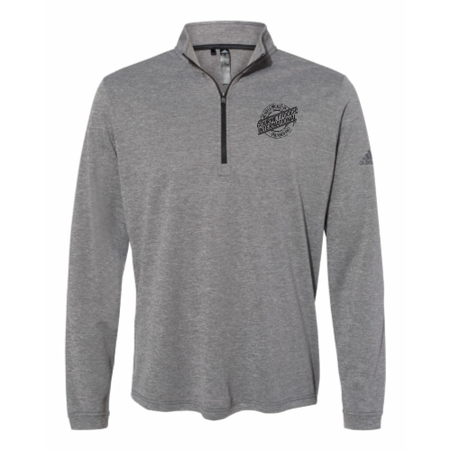 GFI Foods - Adidas Mens Lightweight Quarter-Zip