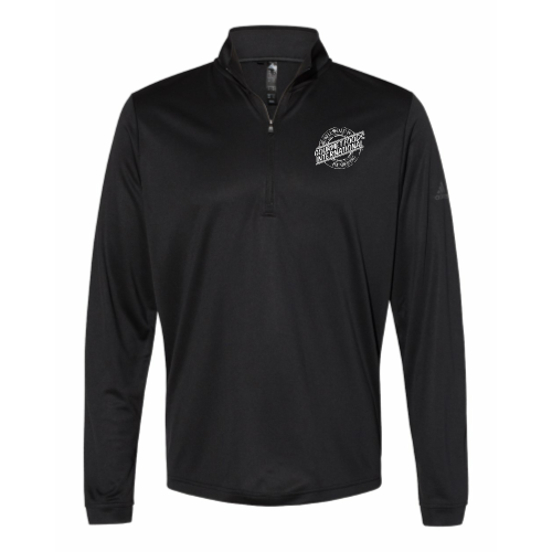 GFI Foods - Adidas Mens Lightweight Quarter-Zip Green