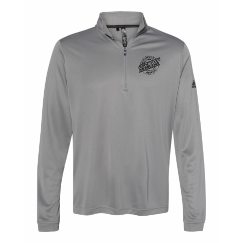 GFI Foods - Adidas Mens Lightweight Quarter-Zip