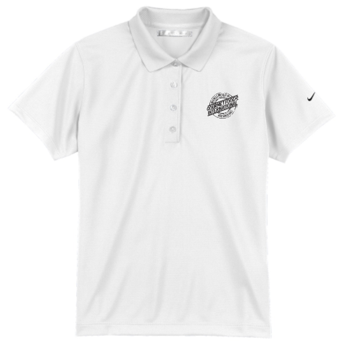 GFI Foods - Ladies Nike Golf Tech Dri-Fit Polo - White