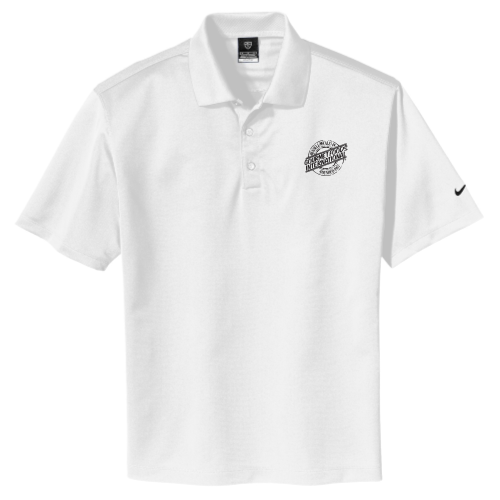 GFI Foods - Nike Golf Tech Dri-Fit Polo - White
